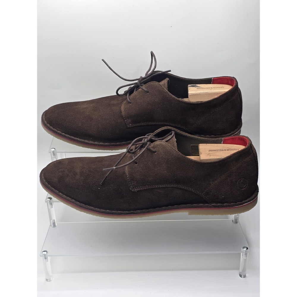 El Ganso Camel Suede Warrior Shoe Brown Size Eu 46 U.S 12 Or 12.5